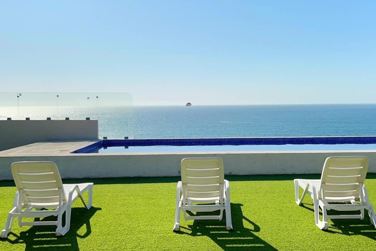Сasa de vacaciones Hermoso Depto. A 1 Cuadra Del Malecon - Flamingo 302