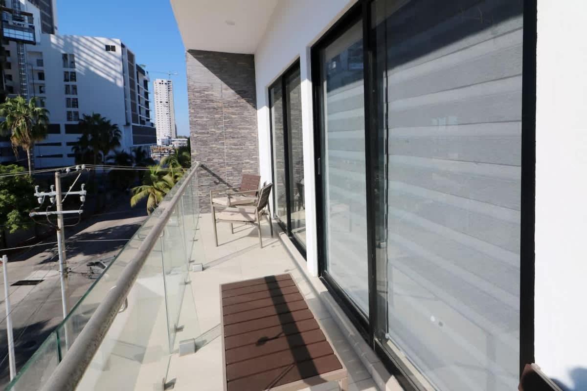 Hermoso Depto. A 1 Cuadra Del Malecon - Flamingo 302 Mazatlán