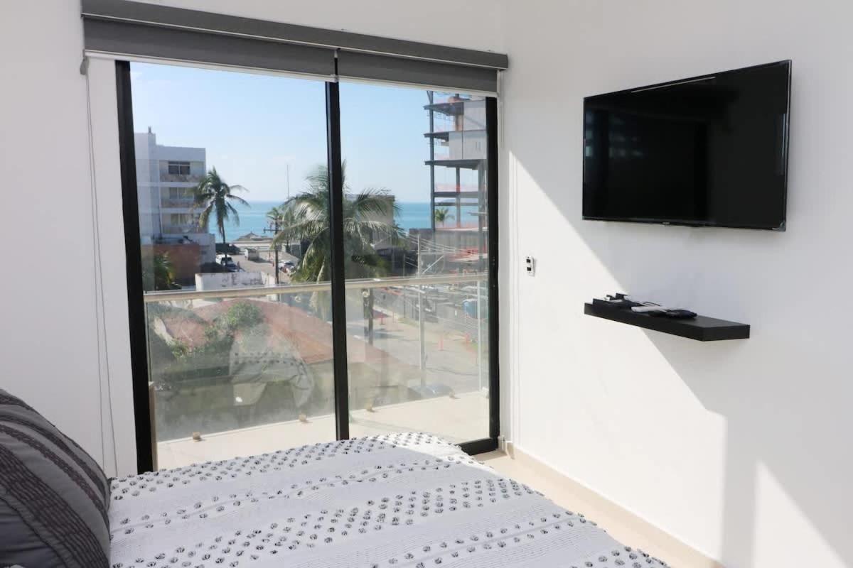 Hermoso Depto. A 1 Cuadra Del Malecon - Flamingo 302