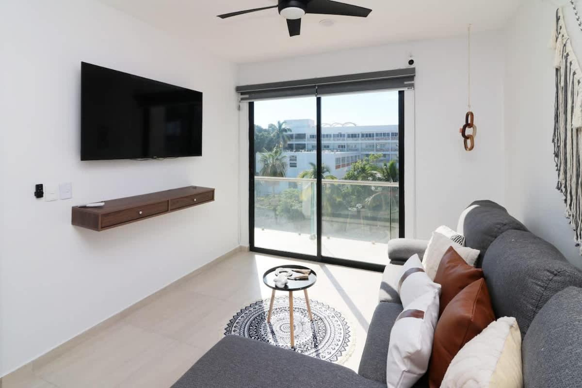 Hermoso Depto. A 1 Cuadra Del Malecon - Flamingo 302 Сasa de vacaciones Mazatlán