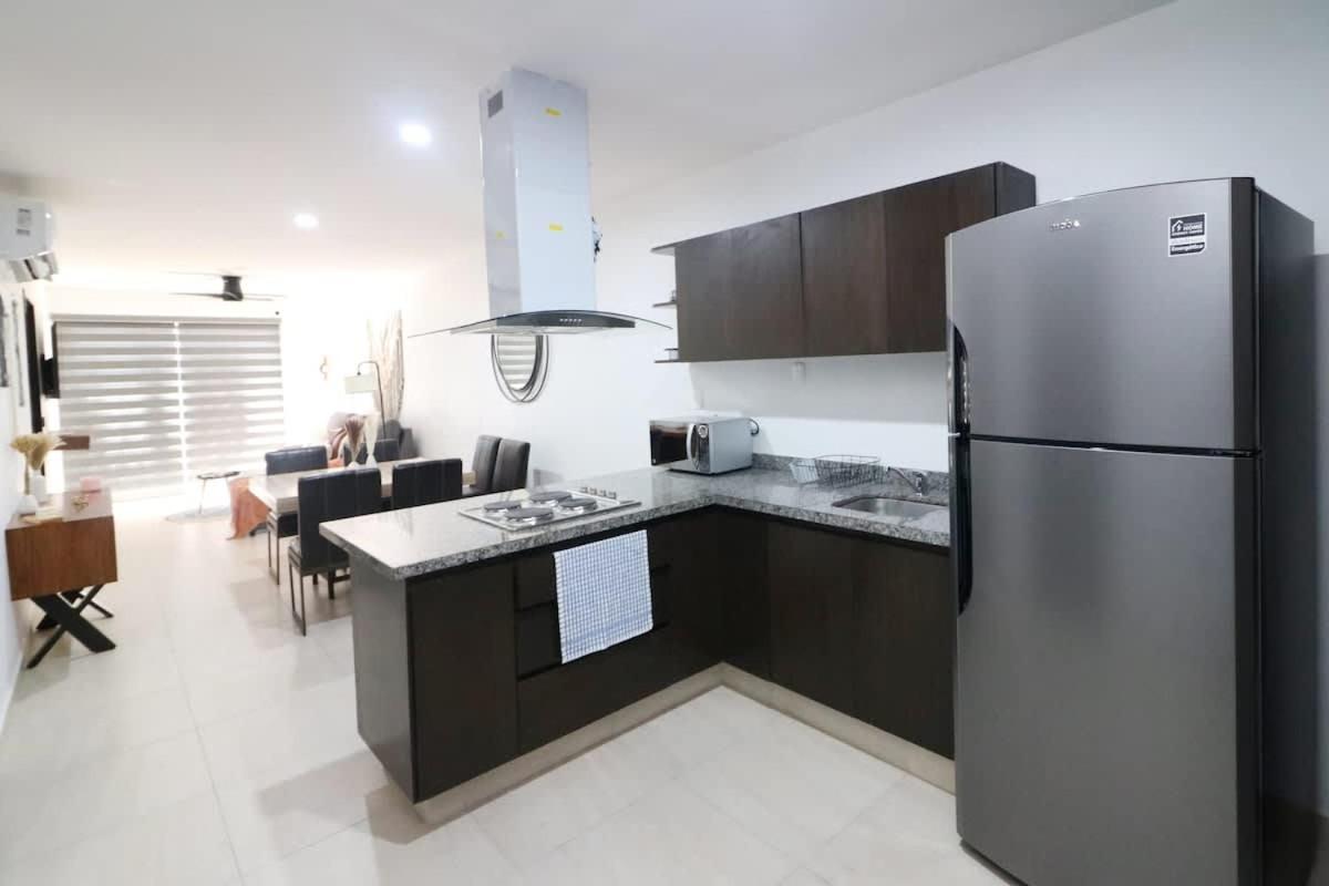 Сasa de vacaciones Hermoso Depto. A 1 Cuadra Del Malecon - Flamingo 302 *