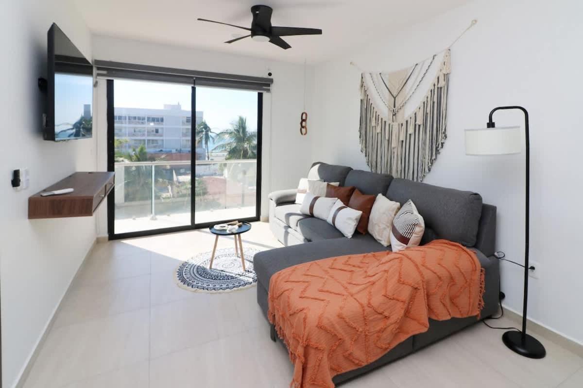 Hermoso Depto. A 1 Cuadra Del Malecon - Flamingo 302