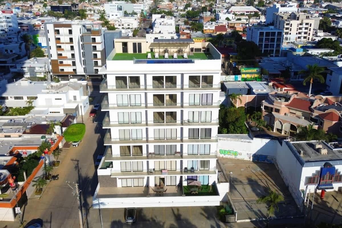 Hermoso Depto. A 1 Cuadra Del Malecon - Flamingo 302 Сasa de vacaciones Mazatlán