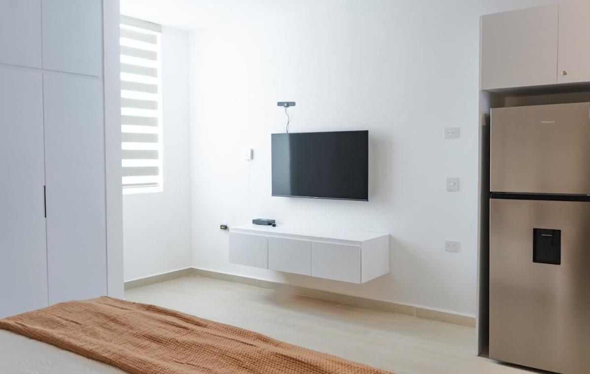 Loft En Zona Dorada, Con Alberca,a Solo 5 Minutos De Playa - Punto Azul 14 Apartamento *