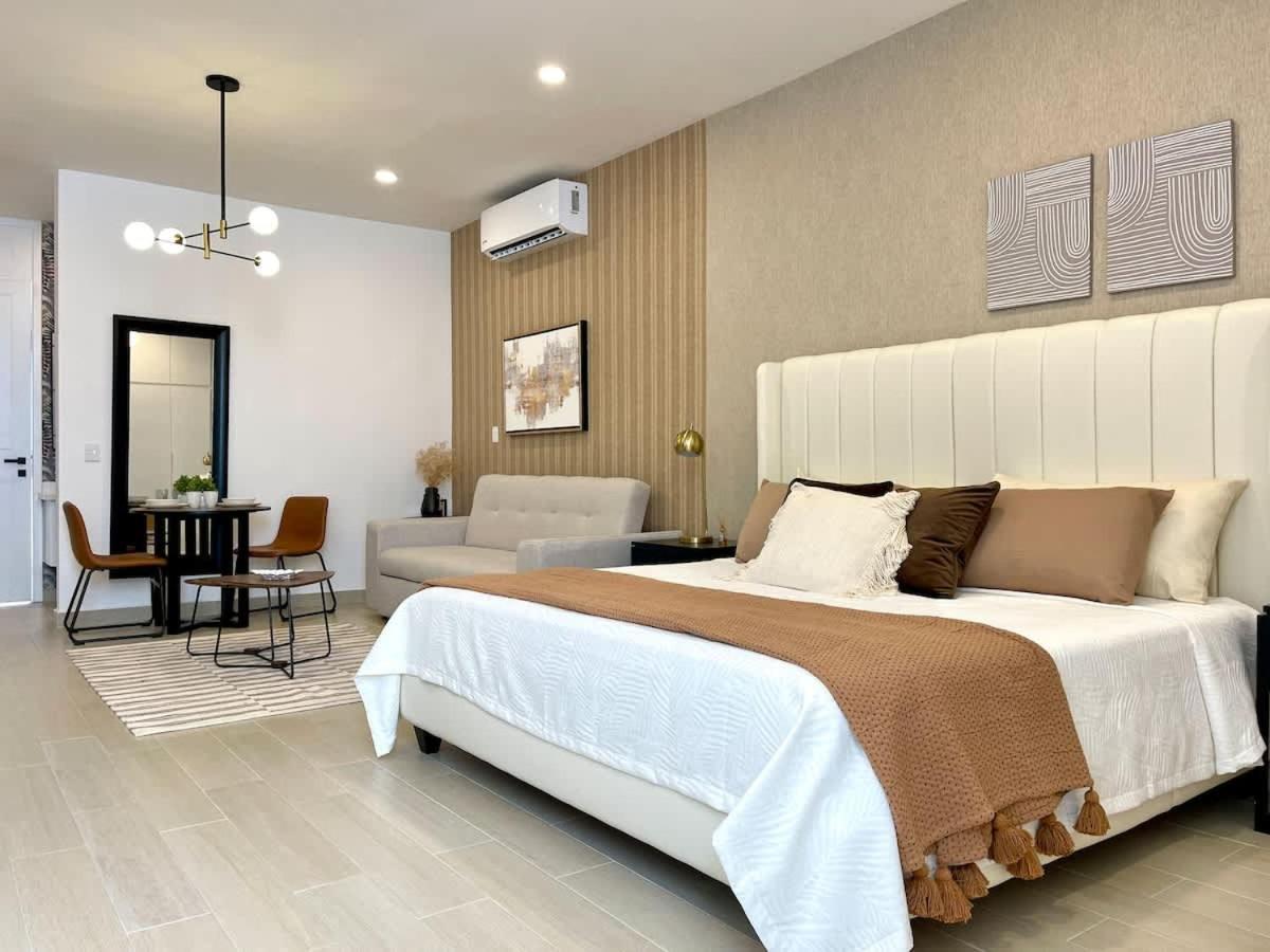 Apartamento Loft En Zona Dorada, Con Alberca,a Solo 5 Minutos De Playa - Punto Azul 14 Mazatlán