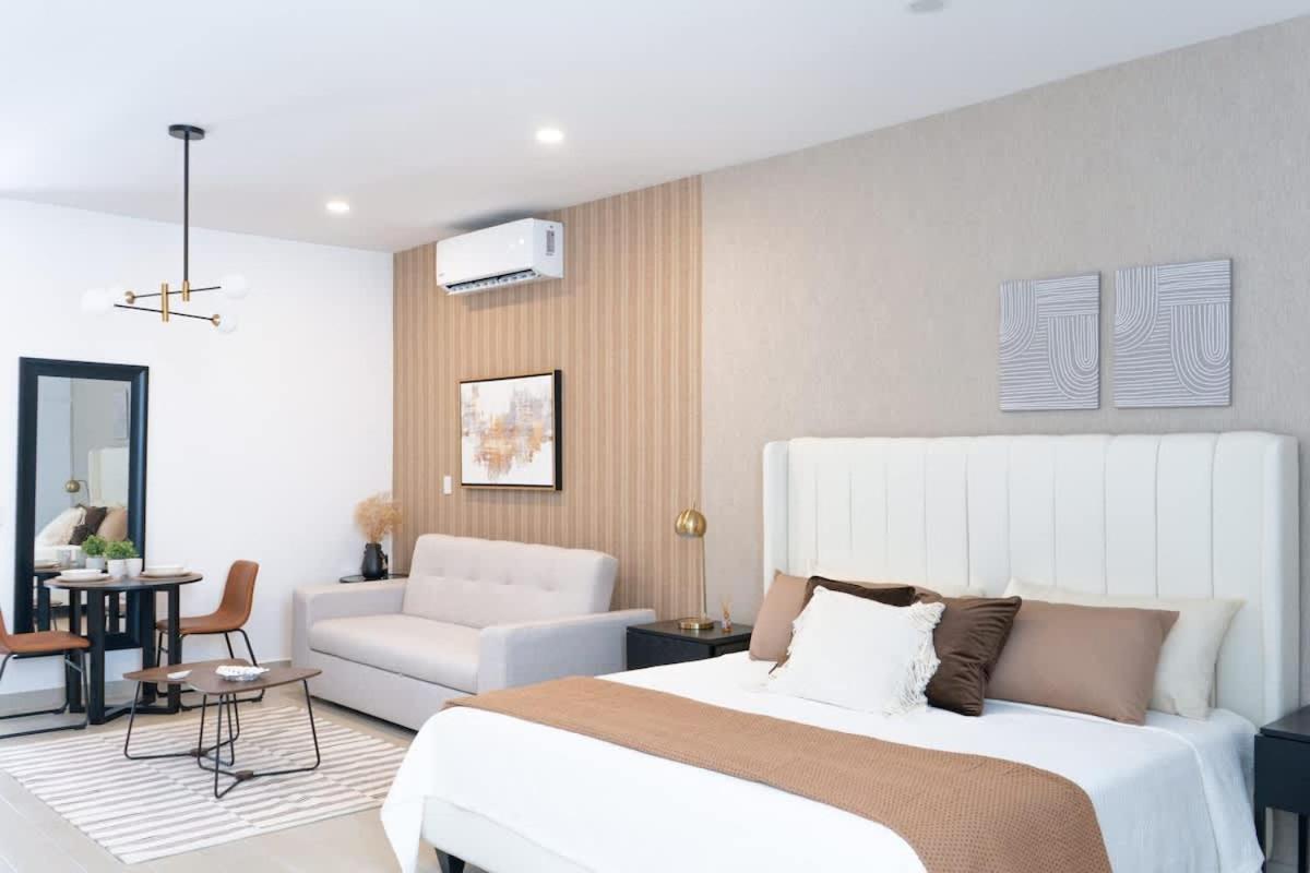 Loft En Zona Dorada, Con Alberca,a Solo 5 Minutos De Playa - Punto Azul 14 *
