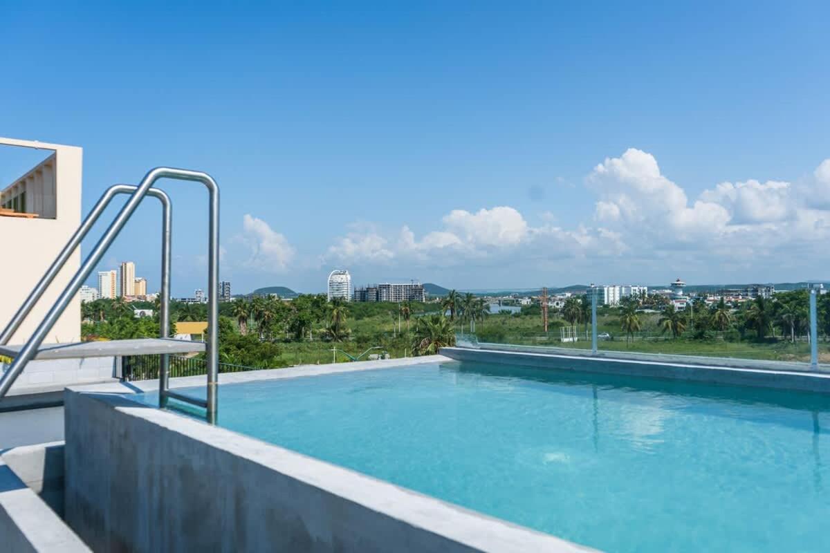 Loft En Roof Al Lado De Alberca - Nerea 402 Mazatlán