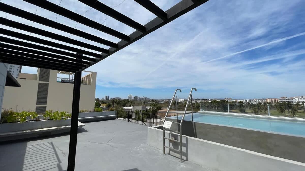Loft En Roof Al Lado De Alberca - Nerea 402