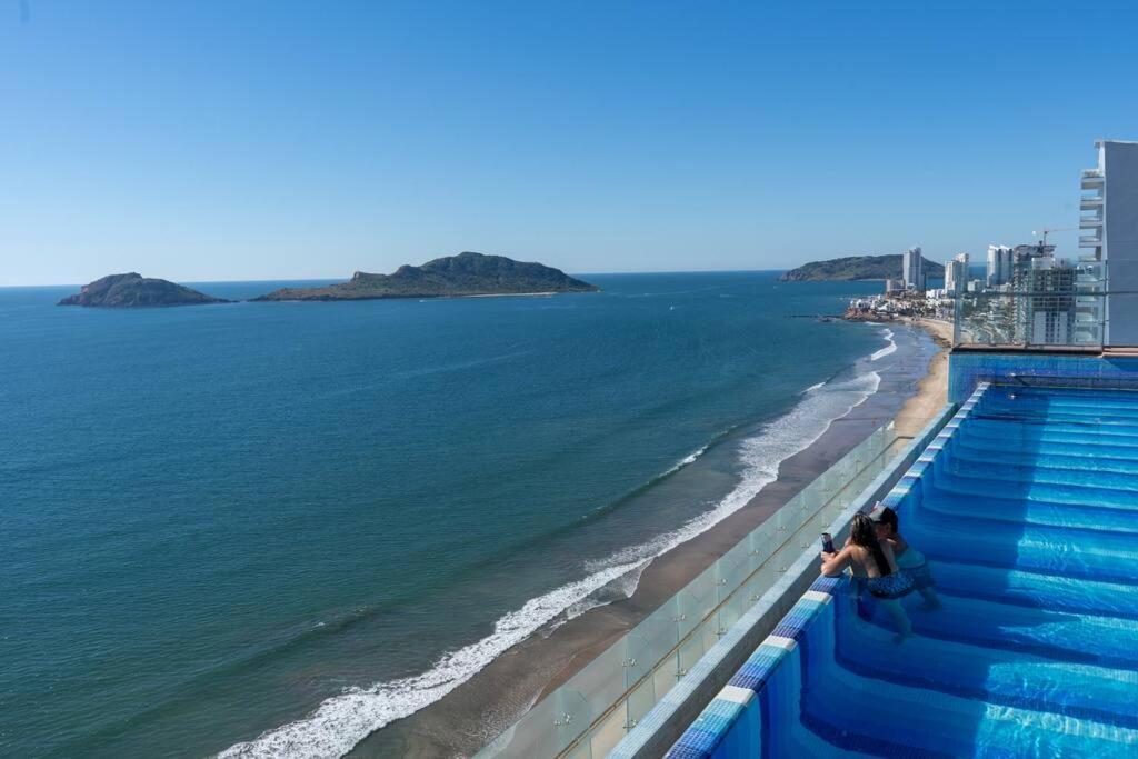 Luxury In Malecon Park View - 2005 Mazatlán
