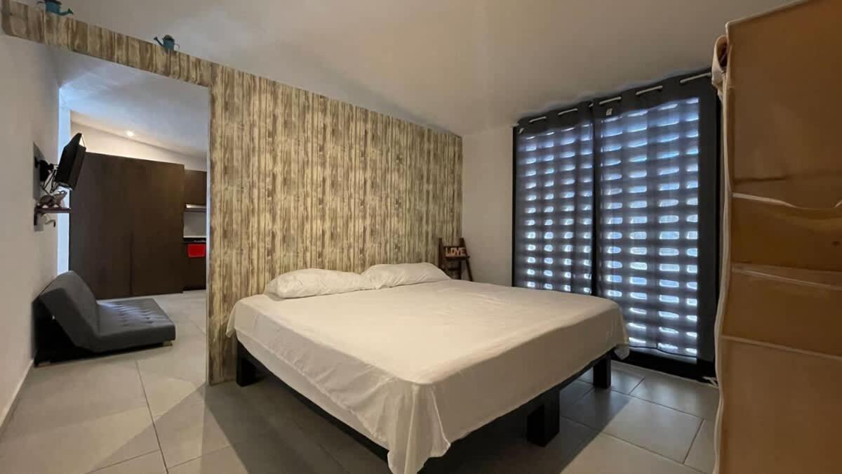 Apartamento Loft En Roof Al Lado De Alberca - Nerea 402