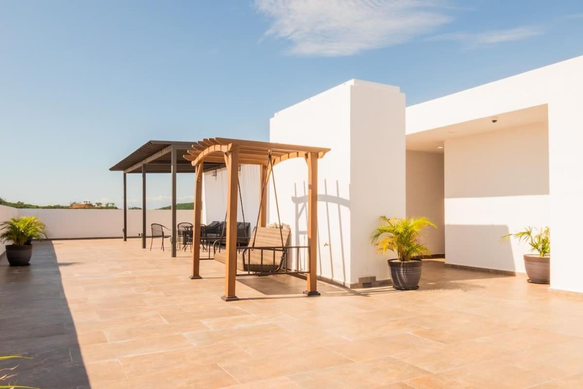 Apartamento Depa Privado Con Alberca De Olas - Marina C 408 *
