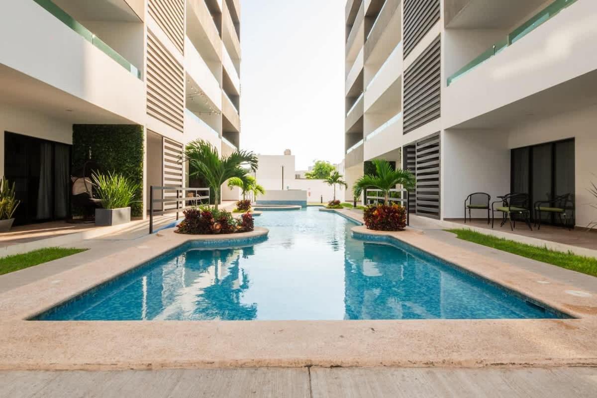 Depa Privado Con Alberca De Olas - Marina C 408 Apartamento *