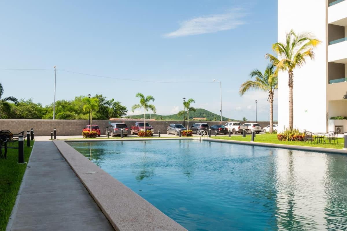 Depa Privado Con Alberca De Olas - Marina C 408 Apartamento Mazatlán