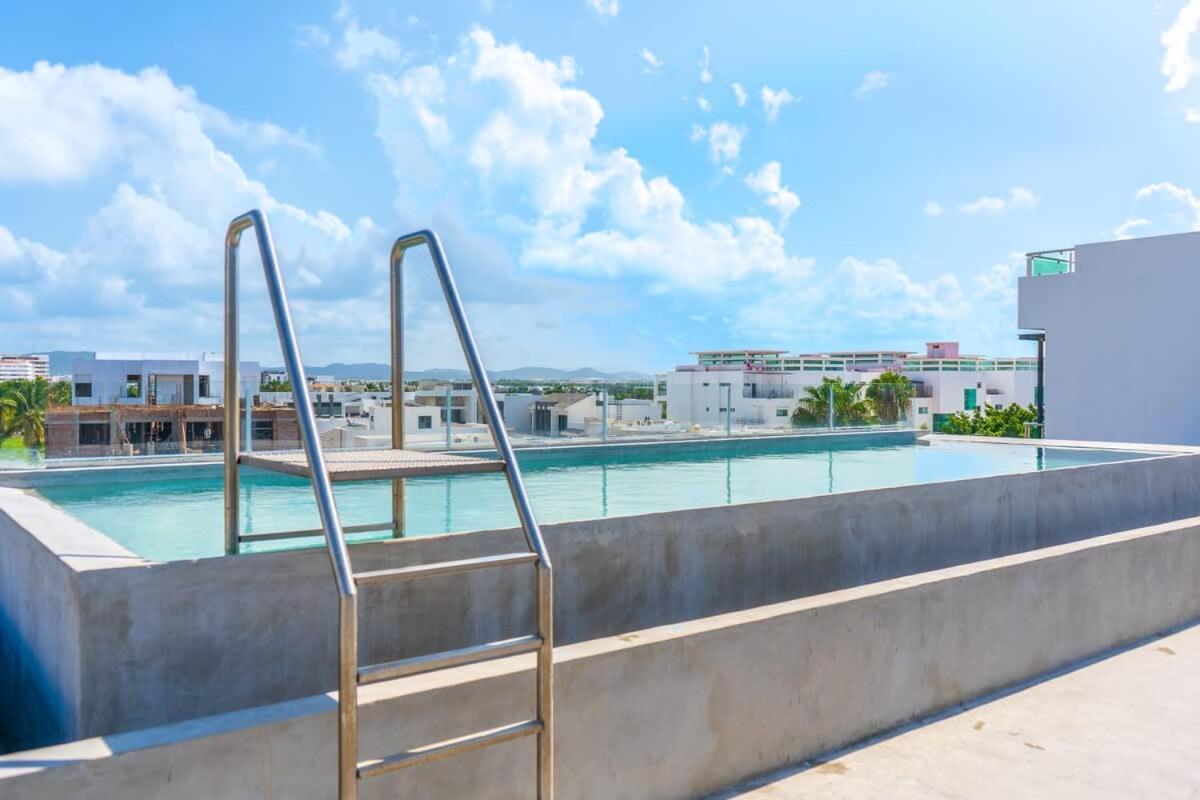 Loft En Roof Al Lado De Alberca - Nerea 402 *