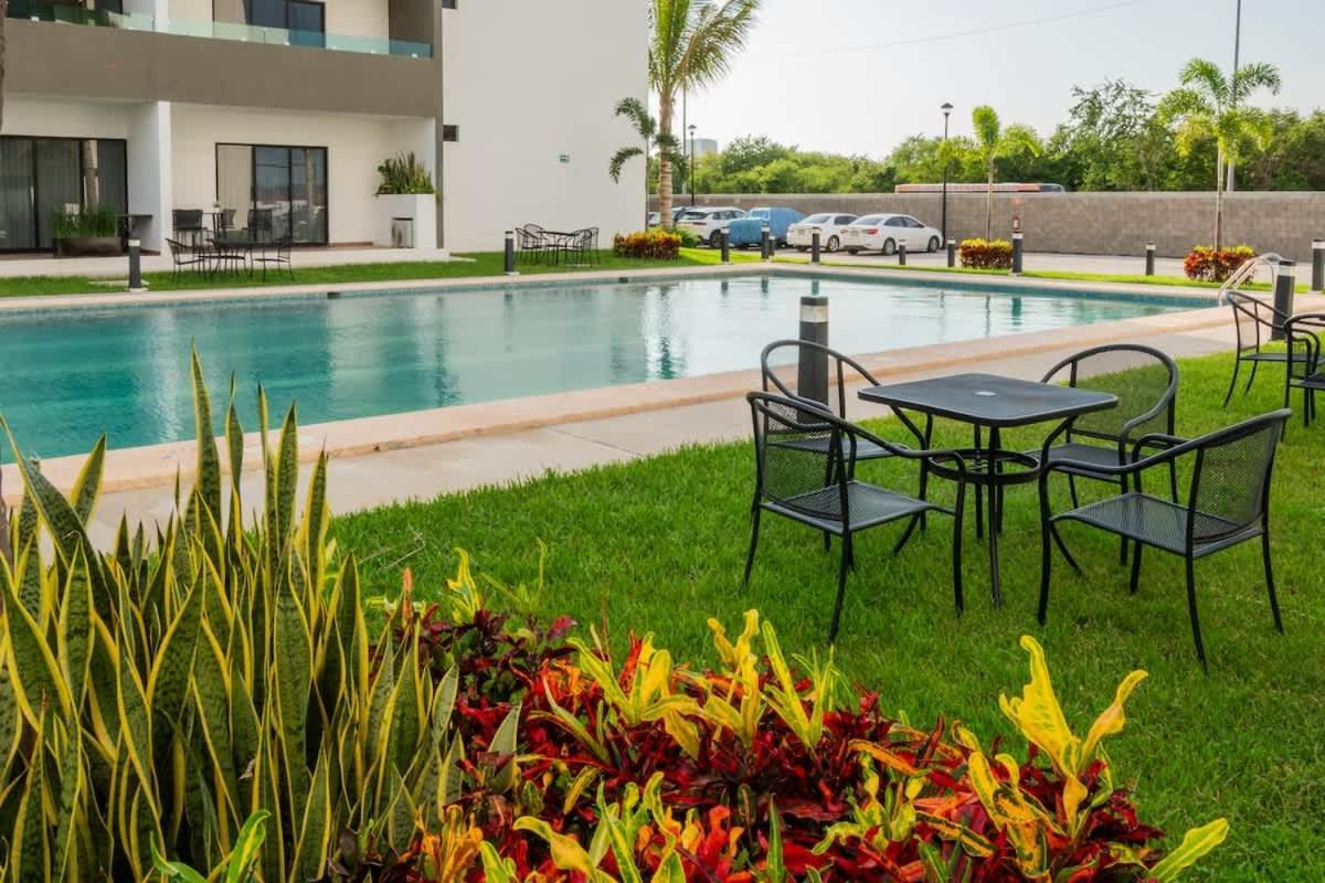 Depa Privado Con Alberca De Olas - Marina C 408 Apartamento *