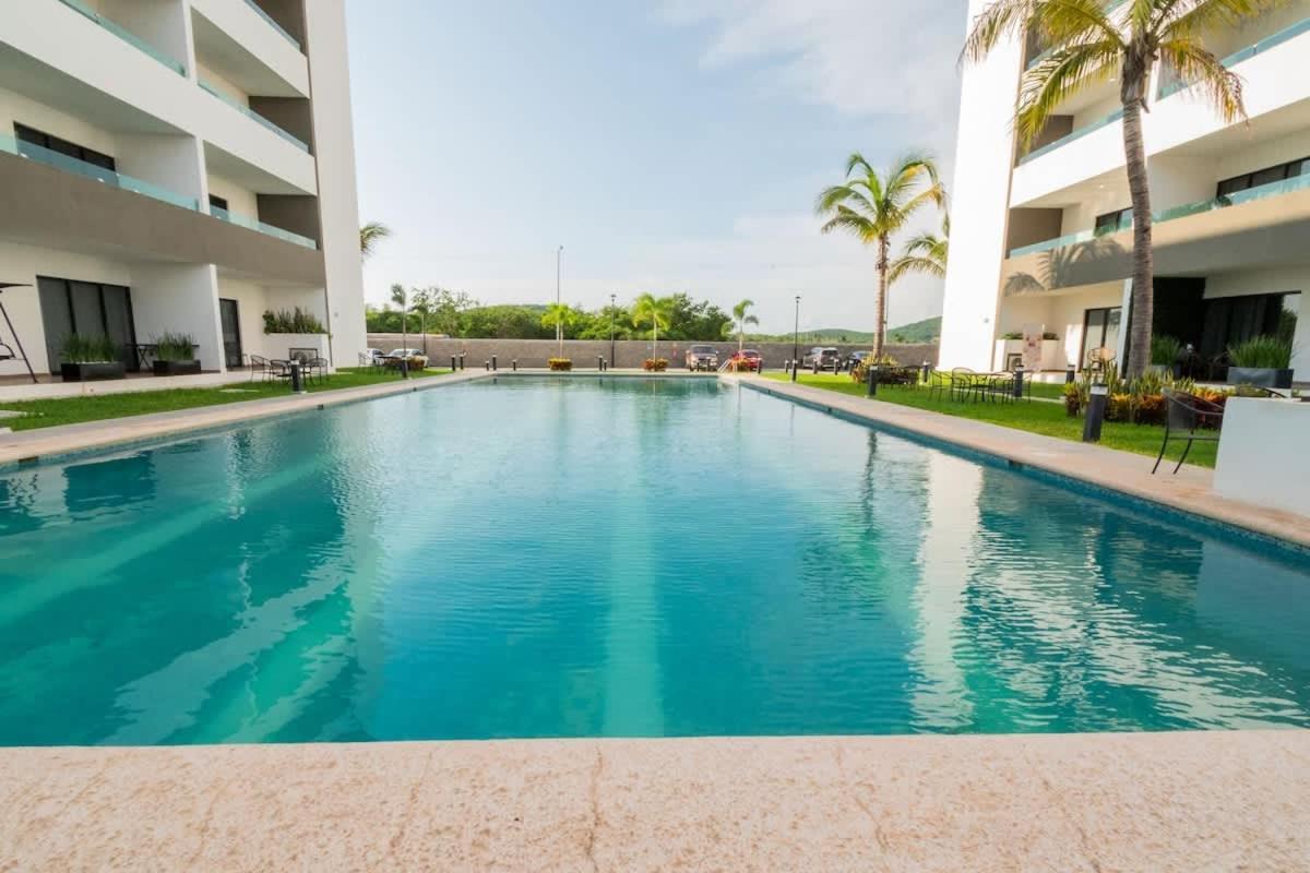 Depa Con Alberca A 5min De Playa Cerritos - Marina C 510 Apartment *