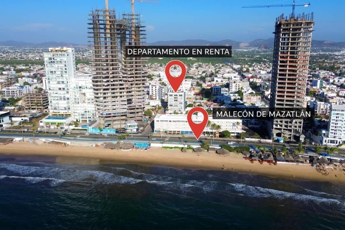 Departamento Vista Al Mar - Flamingo 403 Сasa de vacaciones
