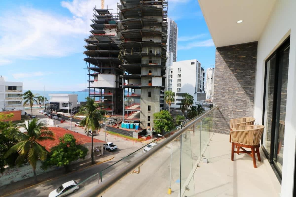 Departamento Vista Al Mar - Flamingo 403 Mazatlán
