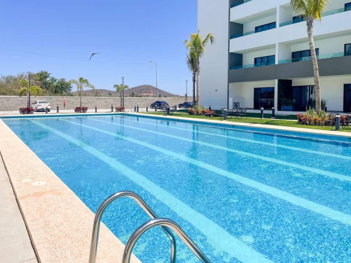 Apartment Depa Con Alberca A 5min De Playa Cerritos - Marina C 510 *