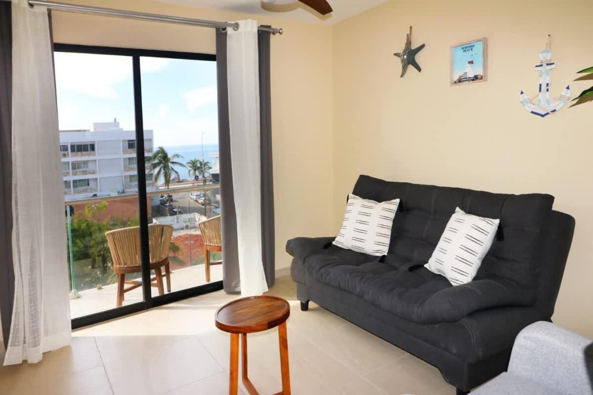 Departamento Vista Al Mar - Flamingo 403 Сasa de vacaciones Mazatlán