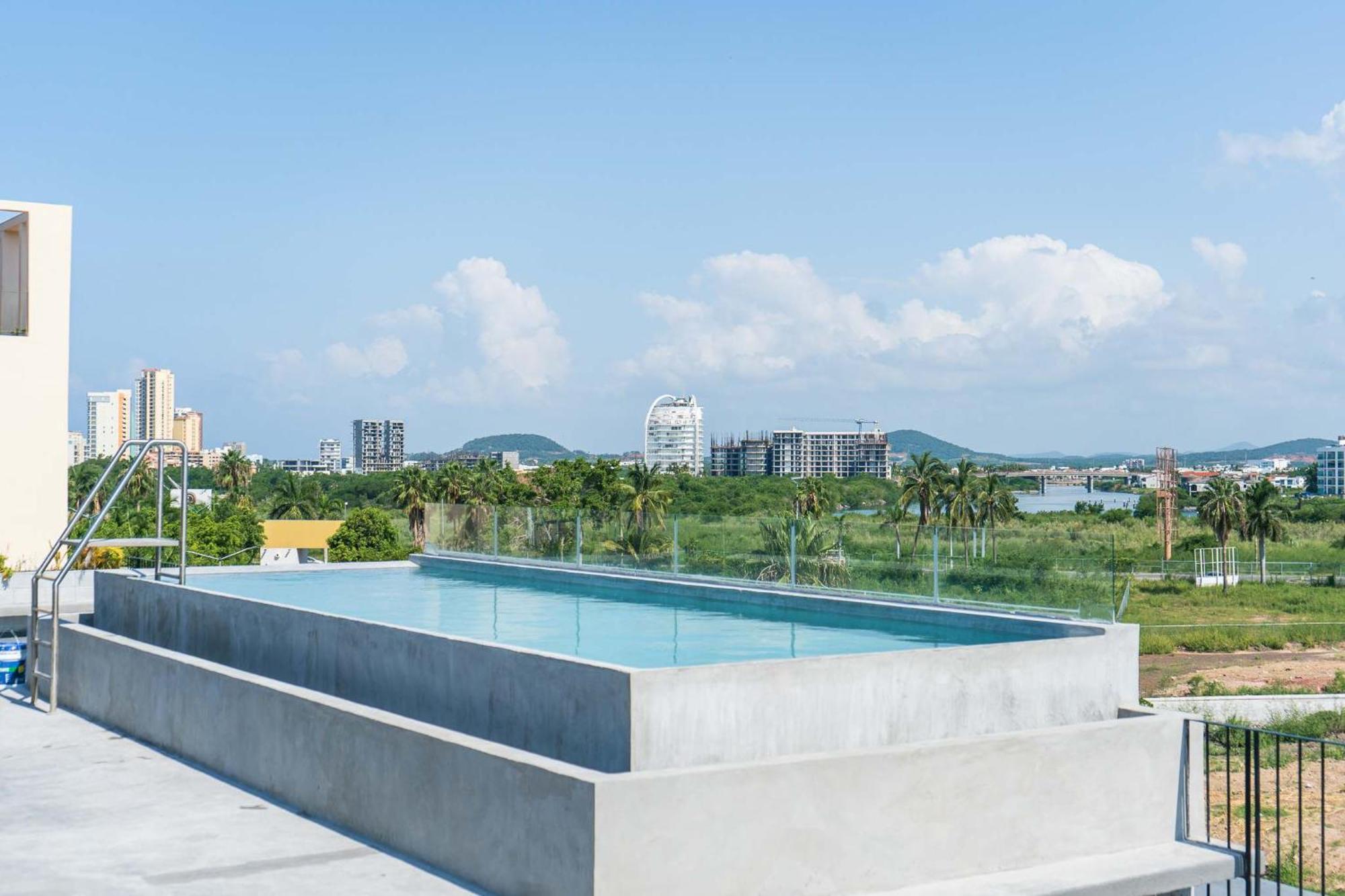Apartamento Con Alberca A 10 Min De Playa - Nerea 303