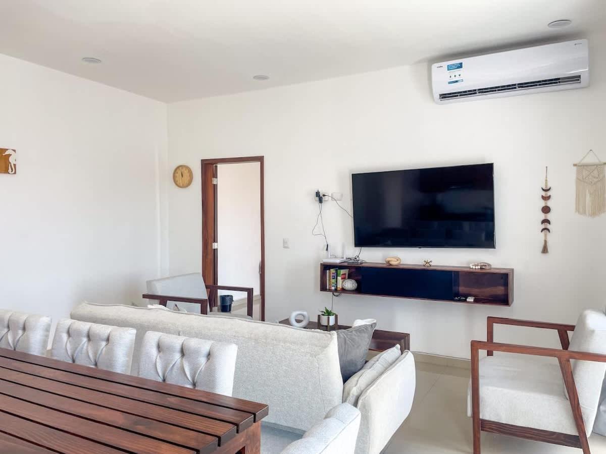 Departamento A 3 Cuadras De La Playa - Flaminguito * Mazatlán