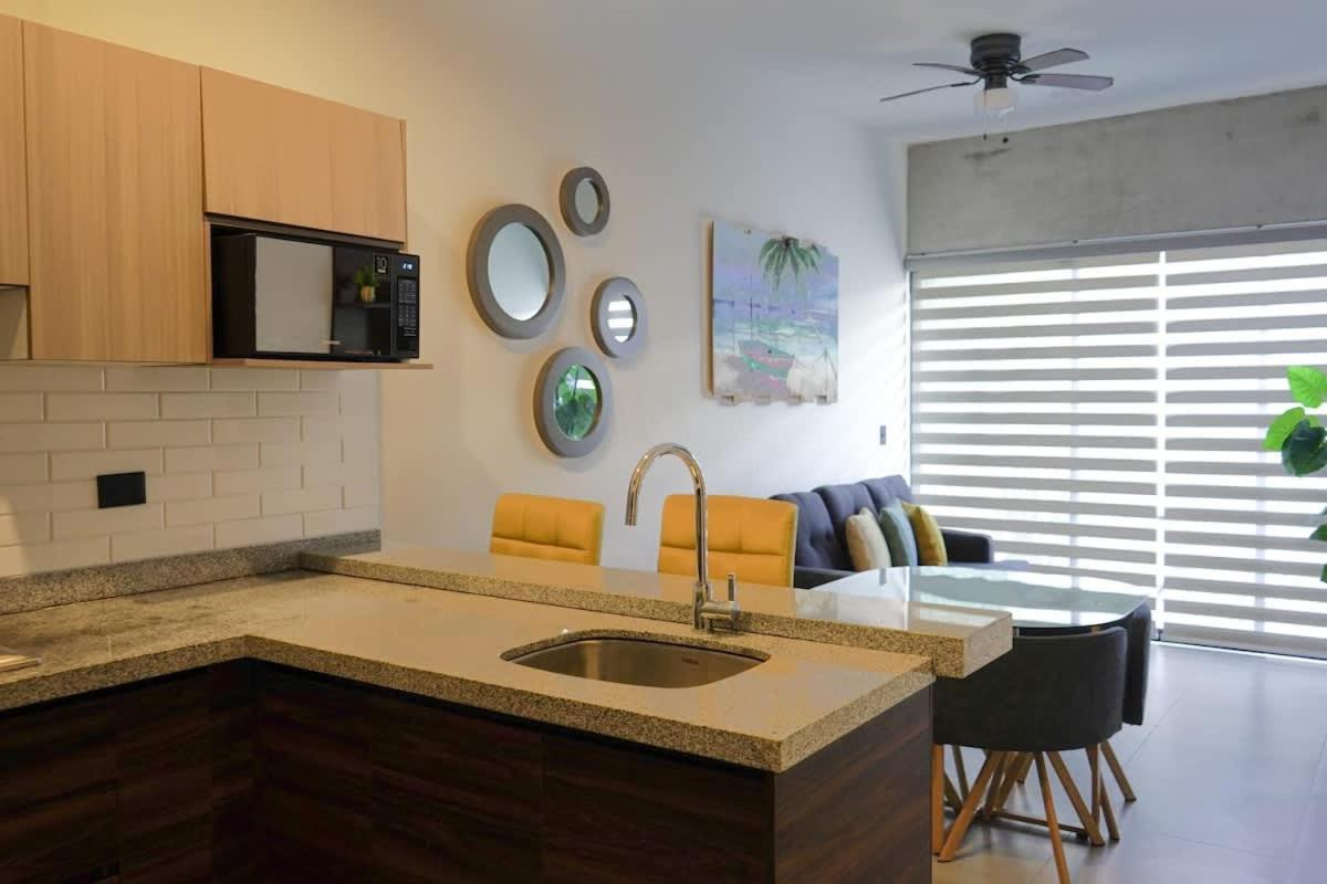 Departamento Con Alberca A 4 Cuadras De Playa - Tulum 2b Mazatlán