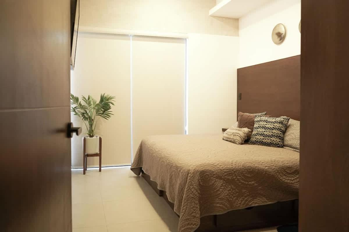 Departamento Con Alberca A 4 Cuadras De Playa - Tulum 2b * Mazatlán