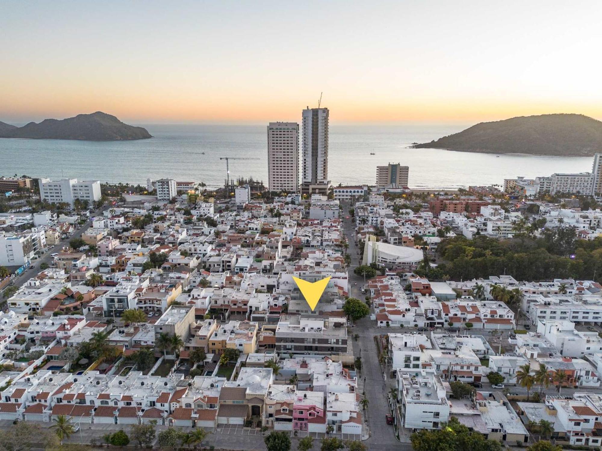 Departamento Con Alberca A 4 Cuadras De Playa - Tulum 2b * Mazatlán