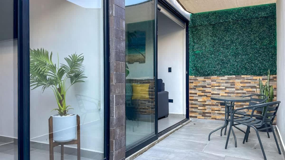 Departamento Con Alberca A 4 Cuadras De Playa - Tulum 2b * Mazatlán