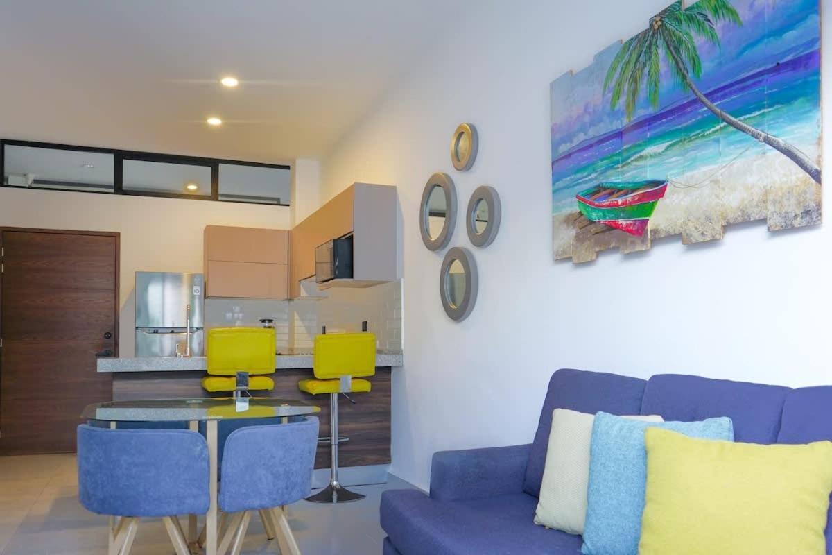 Departamento Con Alberca A 4 Cuadras De Playa - Tulum 2b Apartamento Mazatlán