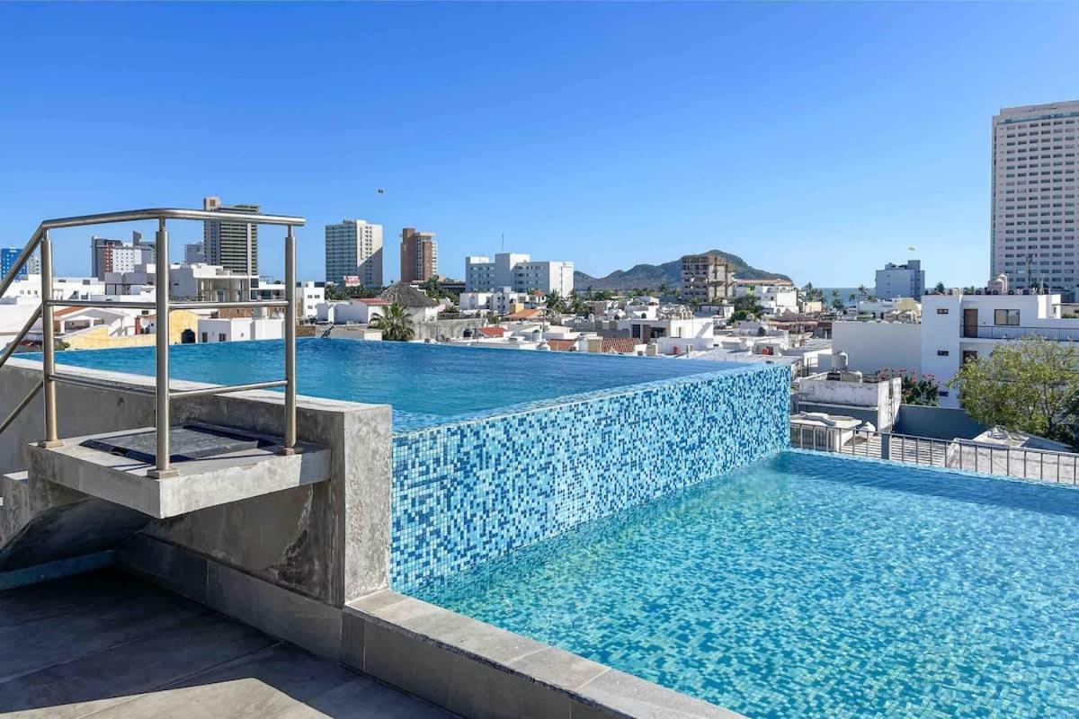 Departamento Con Alberca A 4 Cuadras De Playa - Tulum 2b * Mazatlán