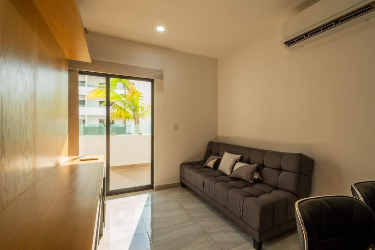 Depa 4 Con Alberca De Olas - Marina C 201 Mazatlán
