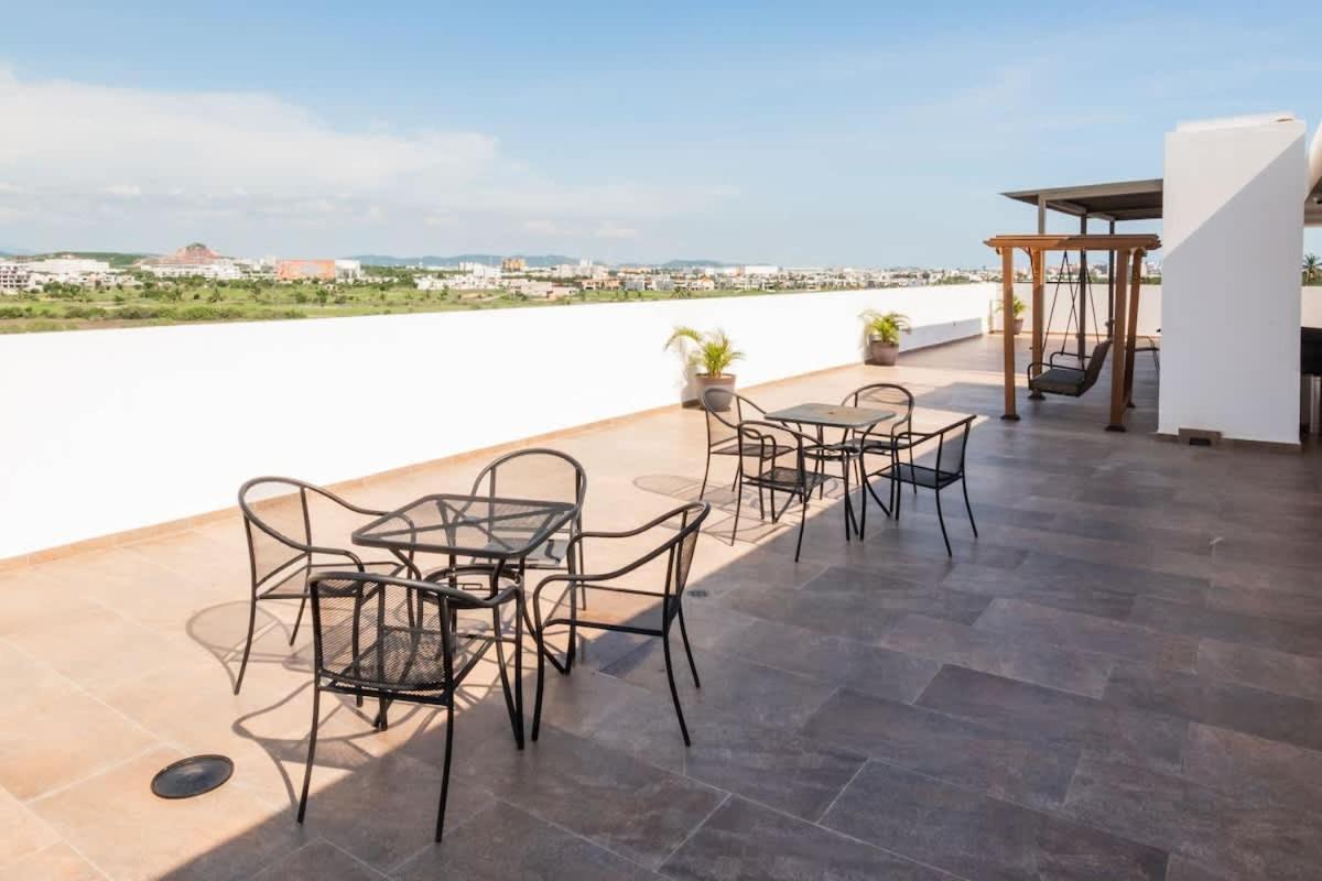 Depa 4 Con Alberca De Olas - Marina C 201 Apartamento Mazatlán