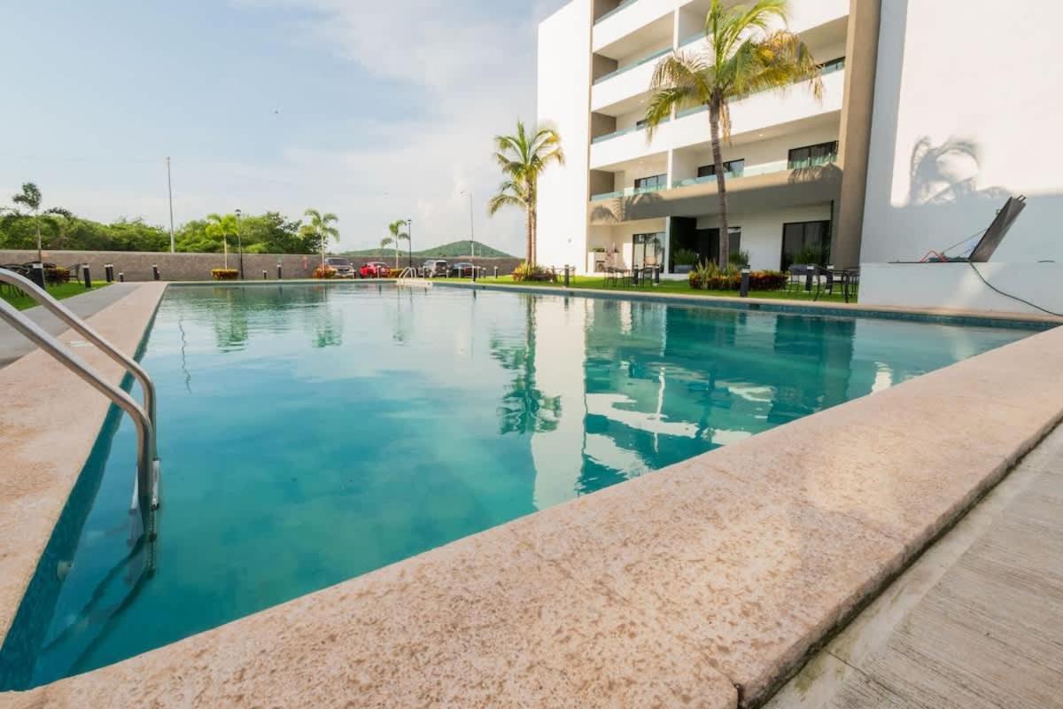 Depa 4 Con Alberca De Olas - Marina C 201 Apartamento *