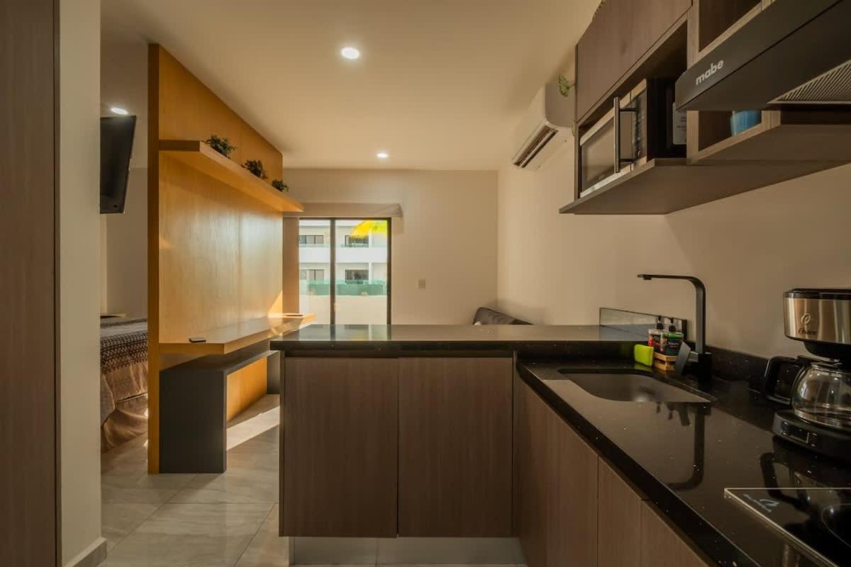 Depa 4 Con Alberca De Olas - Marina C 201 Apartamento