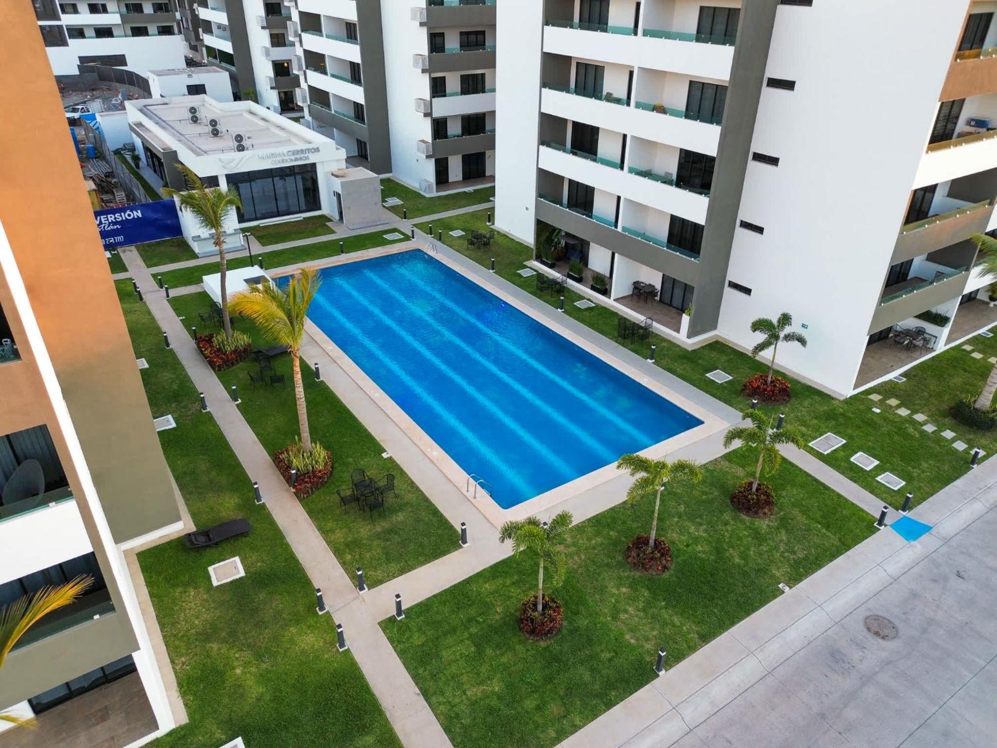Depa 4 Con Alberca De Olas - Marina C 201 Apartamento *
