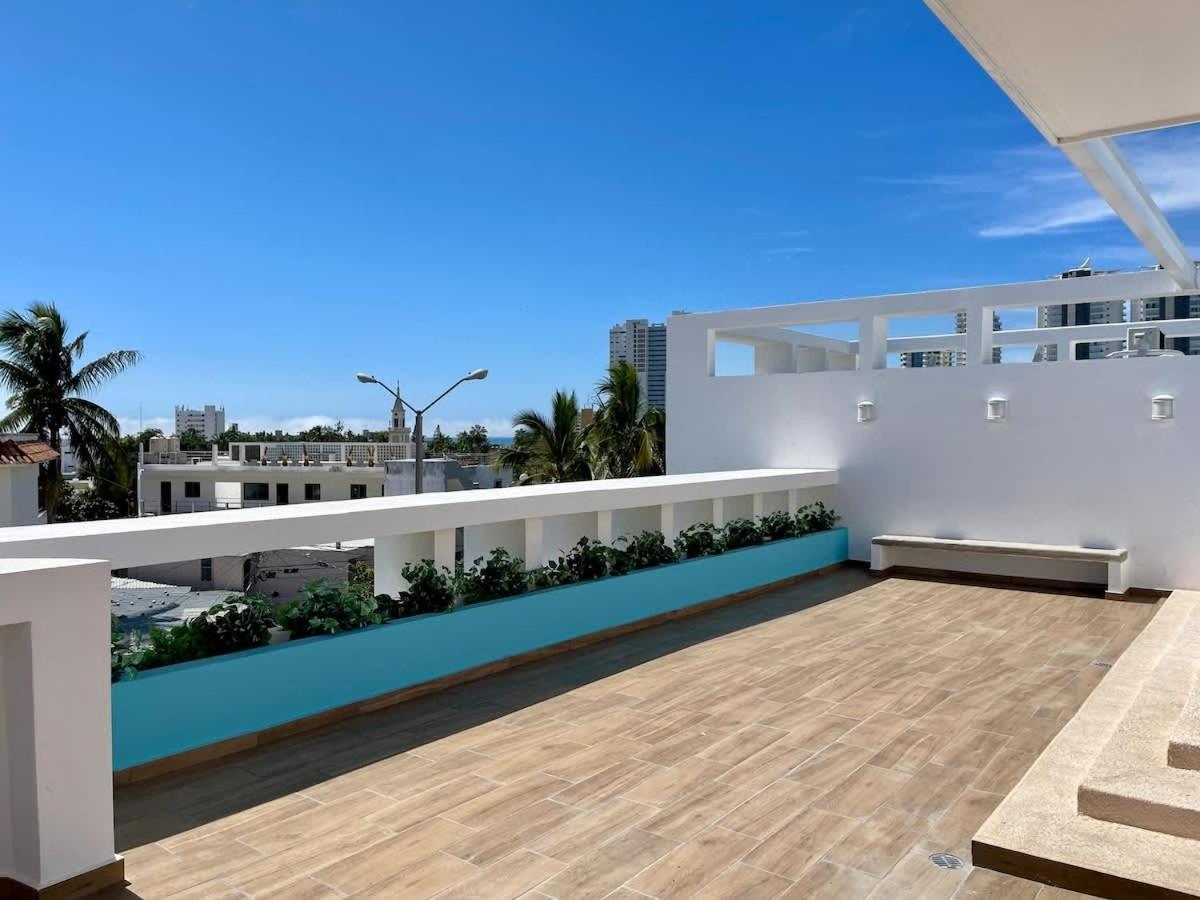 Apartamento Loft 4 A 3 Cuadras De Playa - Punto Azul 8 Mazatlán