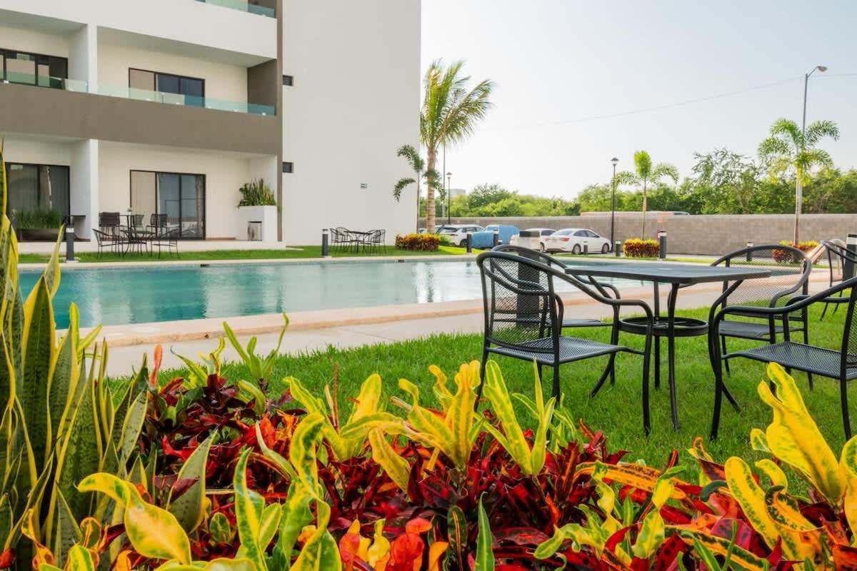 Depa 4 Con Alberca De Olas - Marina C 201 * Mazatlán