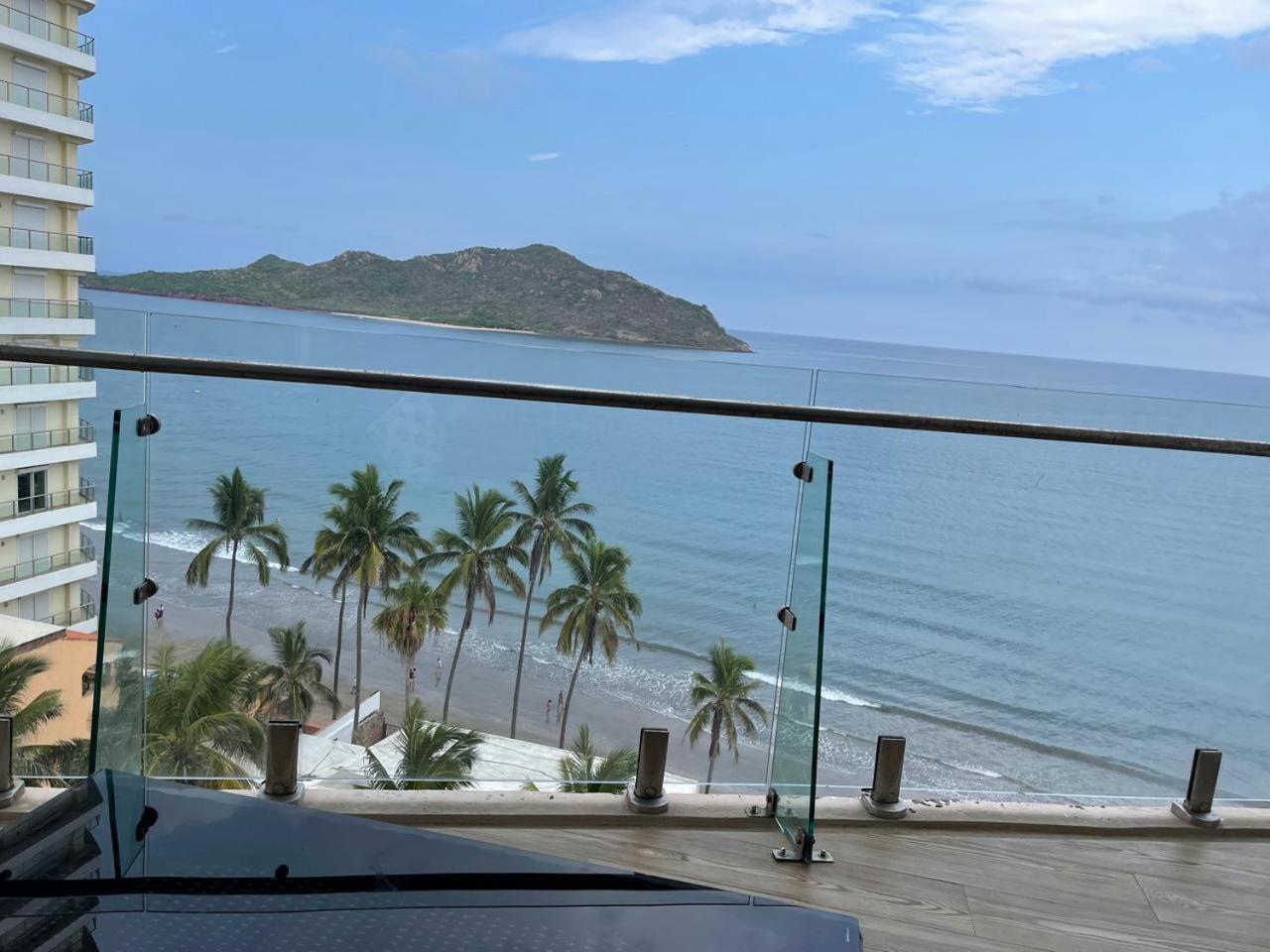 Apartamento Luxury With An Ocean View - Golden Zone - *