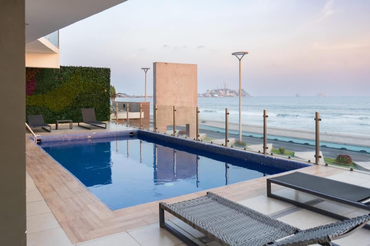 Stylish Seaside With Stunning Ocean View - Portico Mazatlán