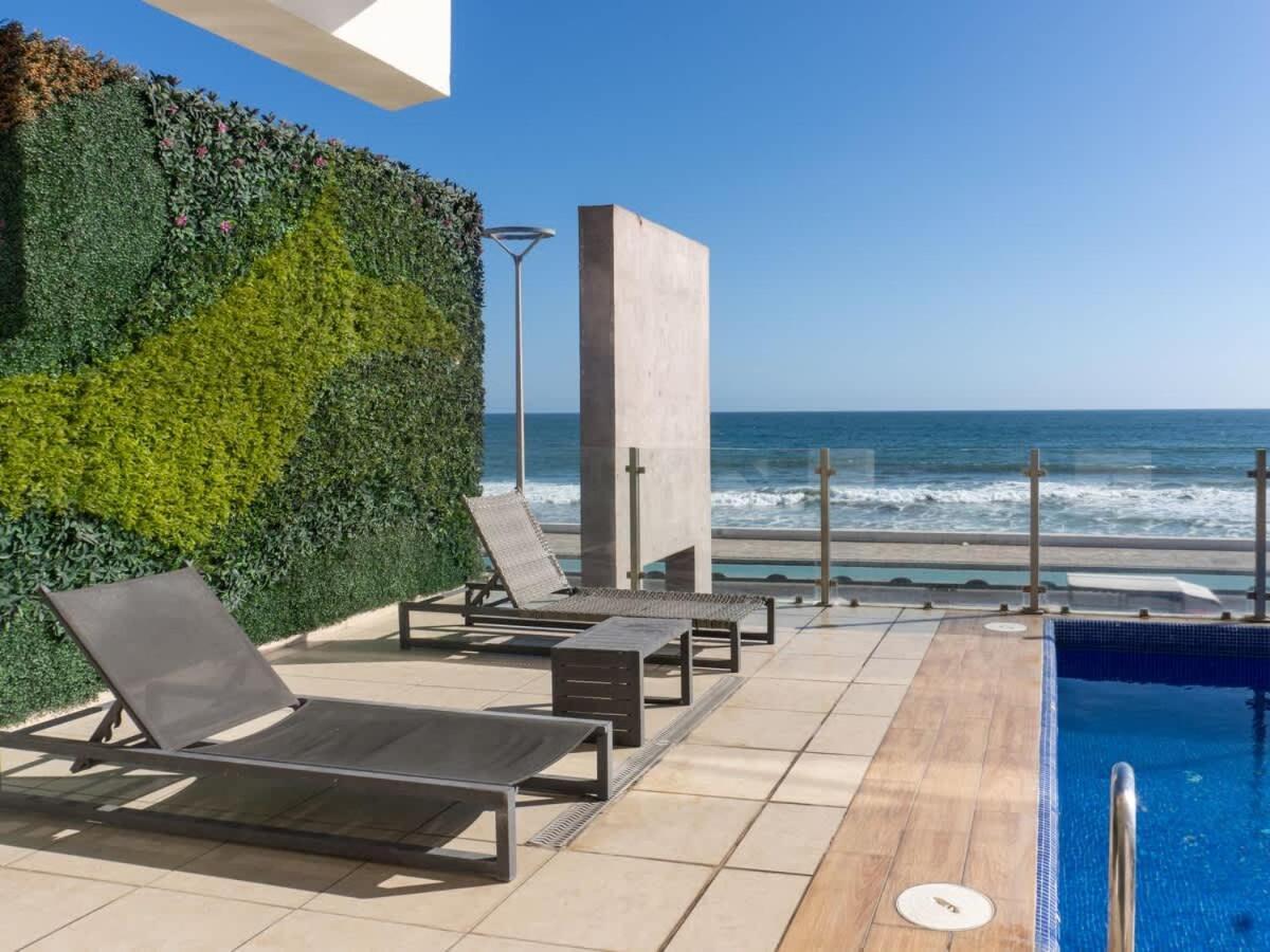 Stylish Seaside With Stunning Ocean View - Portico Apartamento Mazatlán