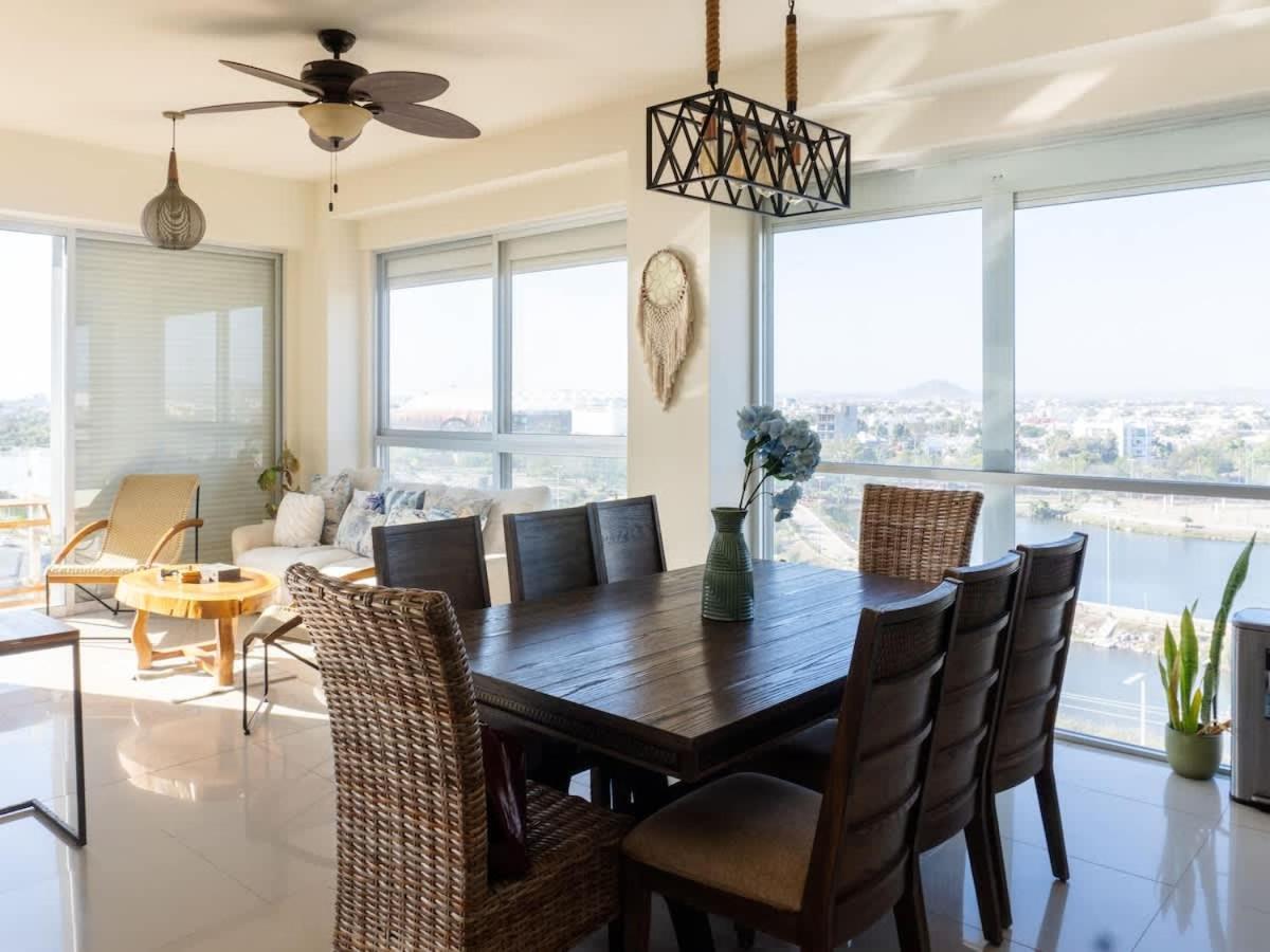 Stylish Seaside With Stunning Ocean View - Portico * Mazatlán