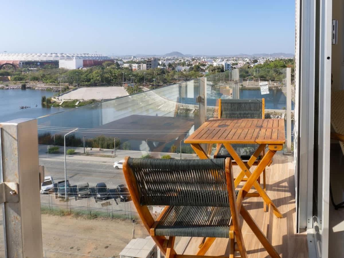Stylish Seaside With Stunning Ocean View - Portico Apartamento Mazatlán