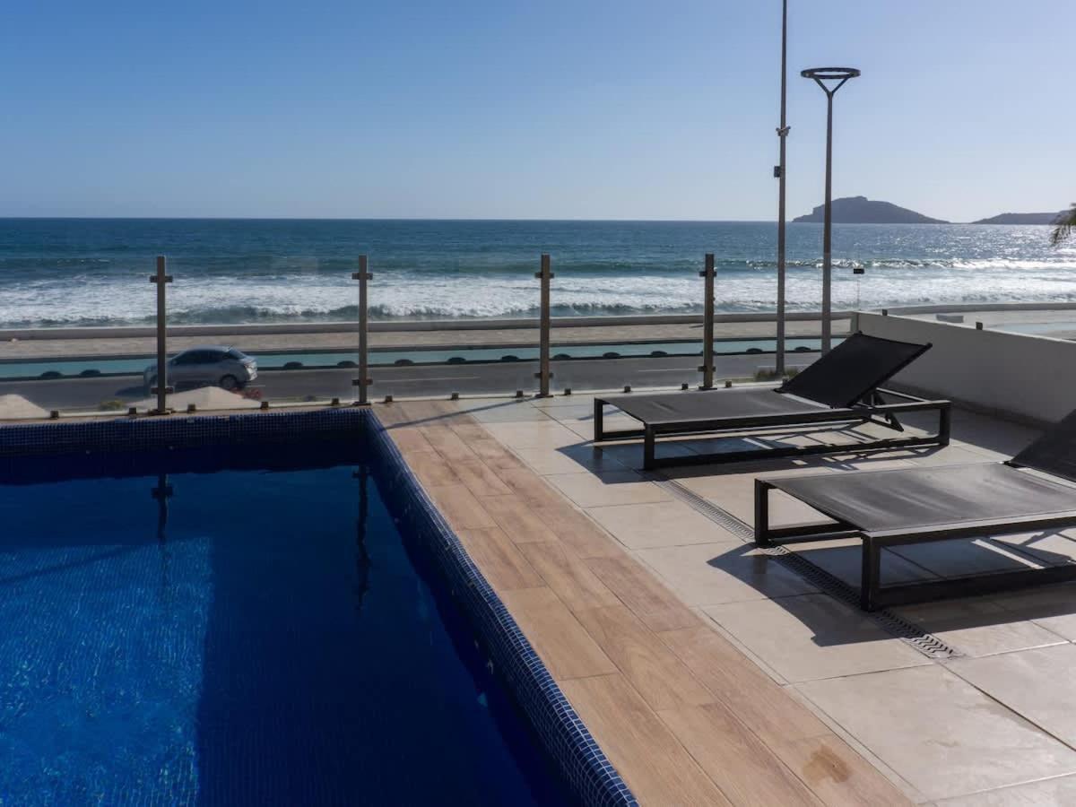 Stylish Seaside With Stunning Ocean View - Portico * Mazatlán