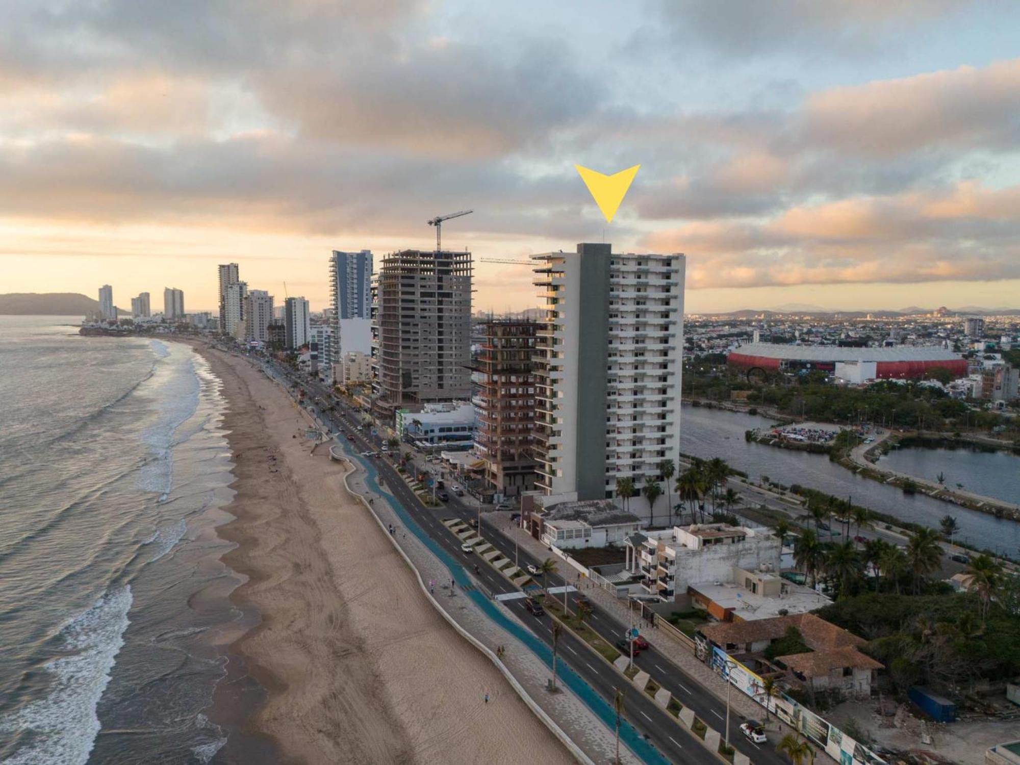 Apartamento Stylish Seaside With Stunning Ocean View - Portico *