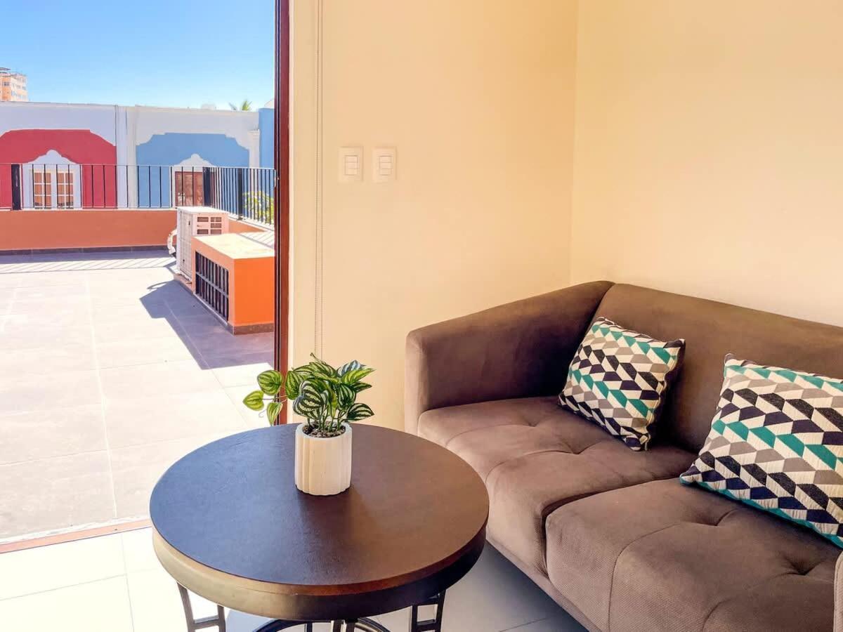 Apartamento Loft En Centro Historico A 3 Cuadras De Playa - Centro