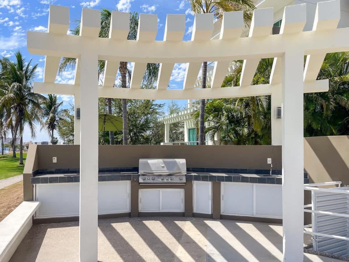 Departamento Con Vista Al Campo De Golf & Alberca - Santa Barbara * Mazatlán