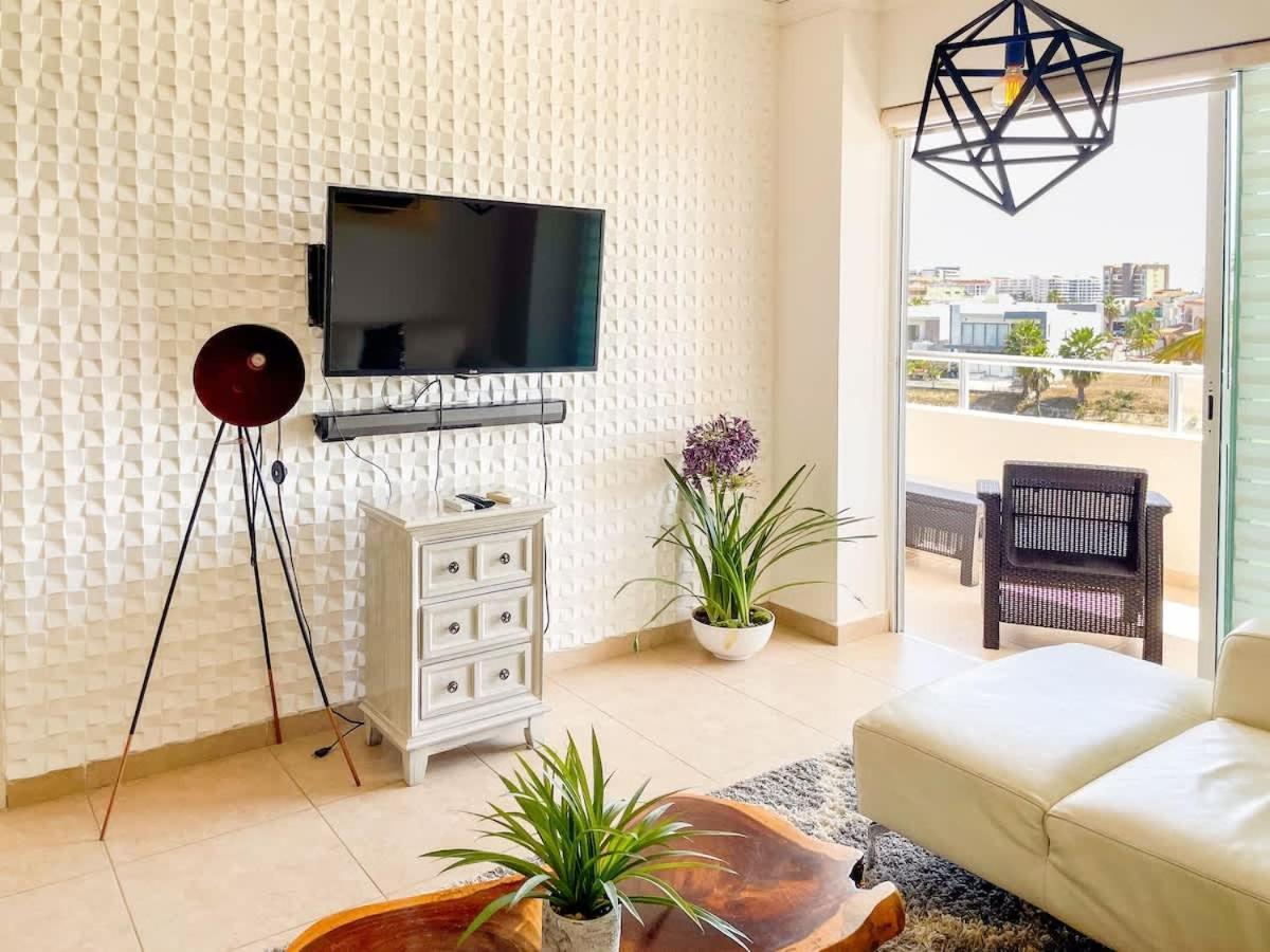 Apartamento Departamento Con Vista Al Campo De Golf & Alberca - Santa Barbara Mazatlán