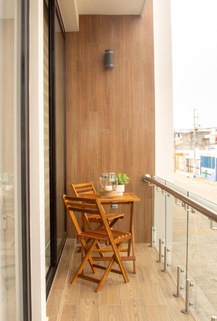 Departamento A 2 Cuadras Del Malecon Apartamento